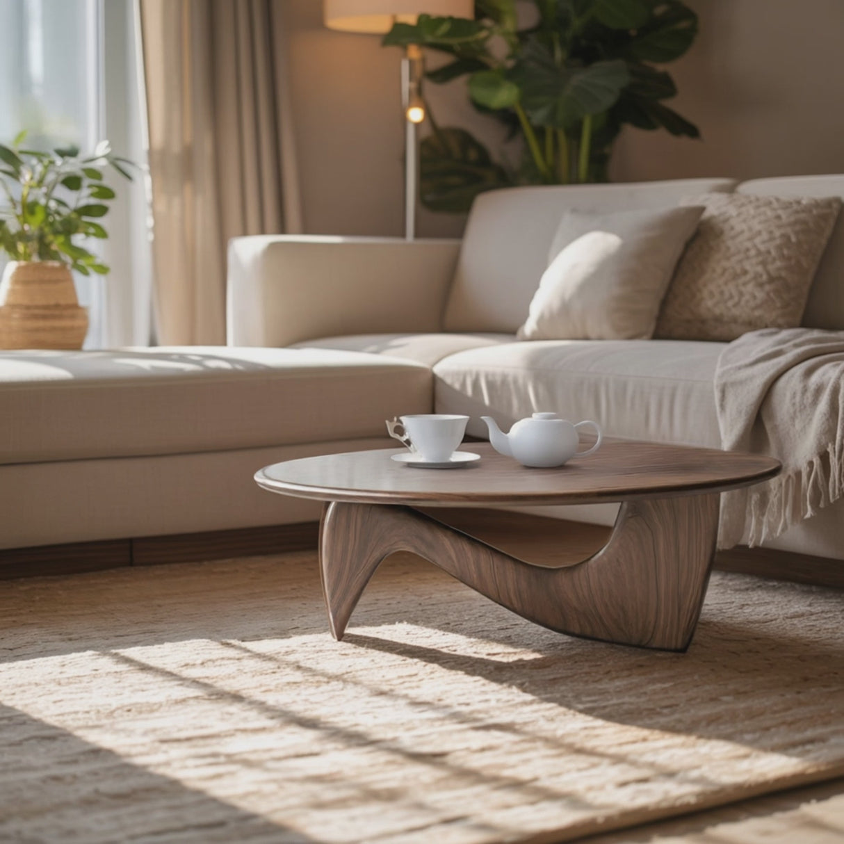 Rustic Solid Wood Table For Timeless Decor