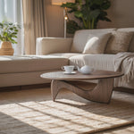 Rustic Solid Wood Table For Timeless Decor