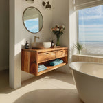 Handcrafted Bathroom Vanity Cabinet For Bathroom Furniture