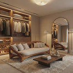Organic Curved Sofa For Living Room Furniture