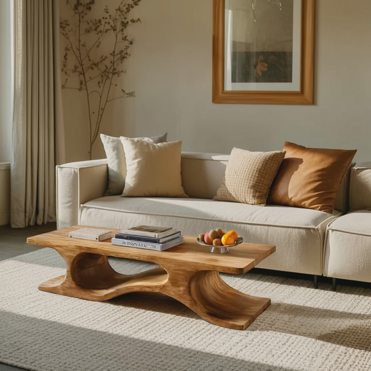 Modern Minimal Coffee Table For Living Room