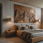 Wall Sculpture Coastal For Living Room