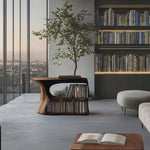 Farmhouse Record Cabinet For Entryway Organization