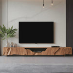 Rustic Handcrafted TV Cabinet For Home Decor