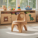 Montessori Toddler Chair Ergonomic Seat Playroom Or Preschool