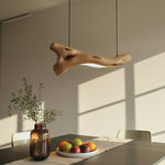 Modern Rustic Pendant Light With Tree Branch Design For Living Room Or Dining