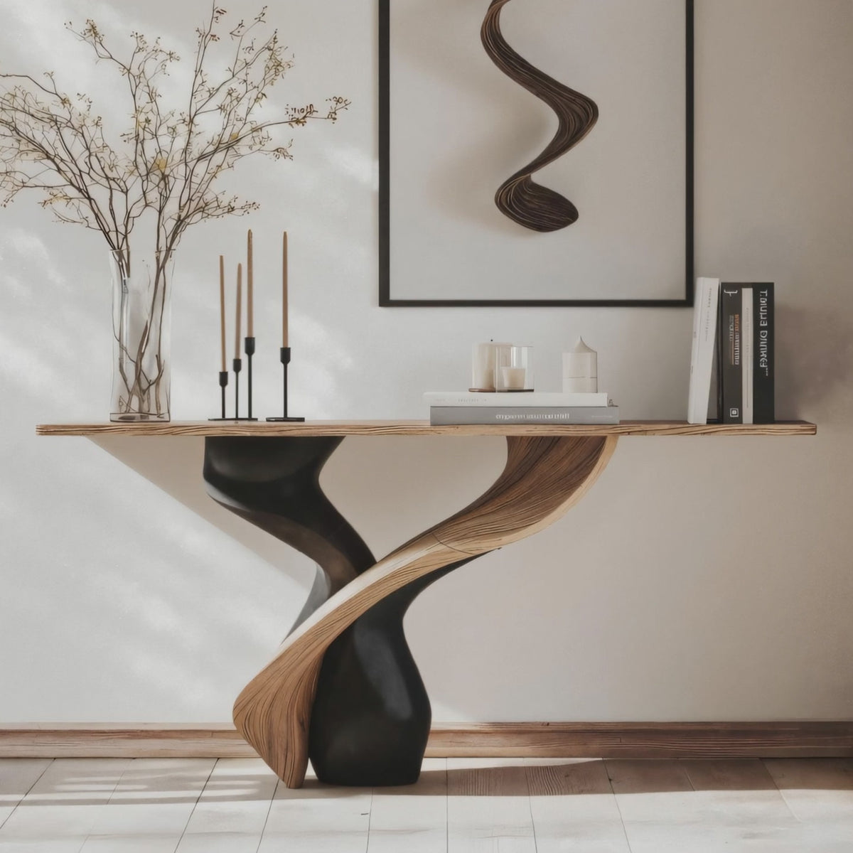 Rustic Console Table Inspiration Entryway Design – ET Woodcrafts