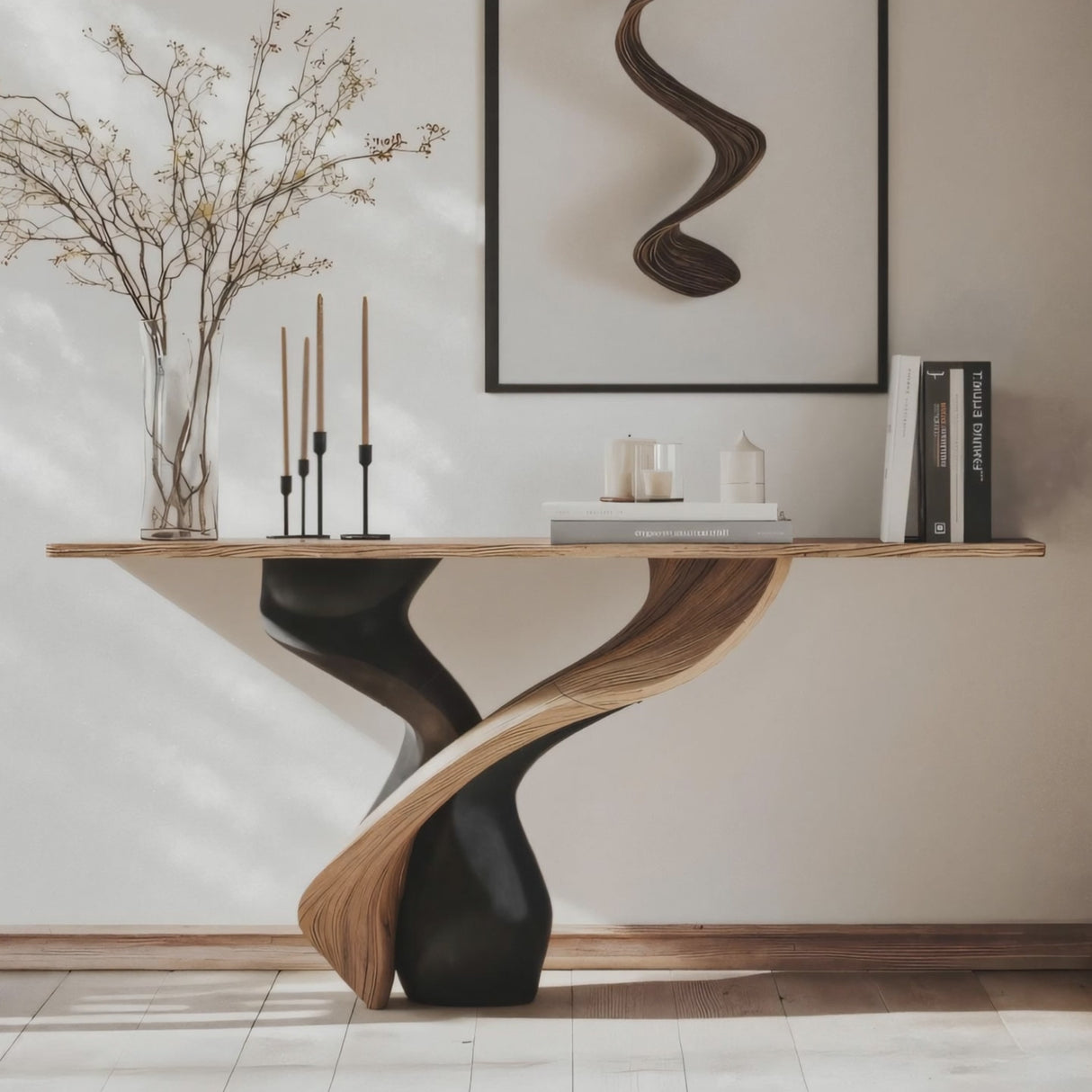 Rustic Console Table Inspiration Entryway Design
