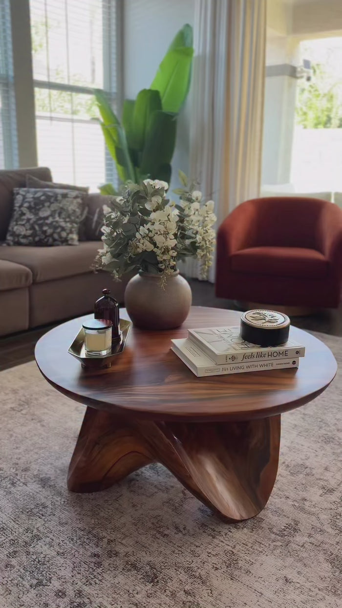 A statement piece that brings warmth, elegance, and timeless style to our living room.
