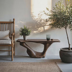 Mid Century Accent Table For Living Room