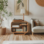 Farmhouse Style Media Cabinet For Entryway Decor