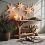 Modern Live Edge Entryway Table For Seasonal Holiday Christmas Bedroom