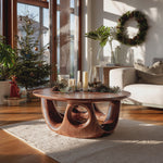 Mid Century Wooden Coffee Table For Stylish Living Room Furniture