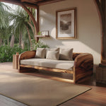 Organic Handcrafted Sofa For Living Room Furniture