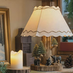 Rustic Bear Table Lamp For Cozy Winter Decor