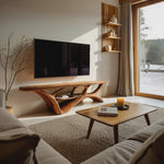 Organic Modern TV Stand For Living Room