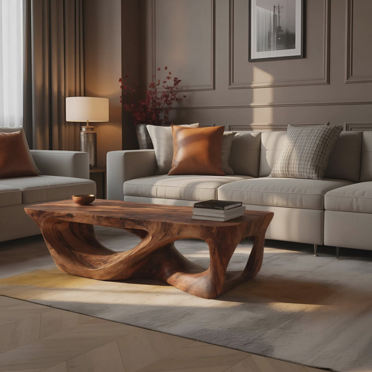 Minimal Coffee Table For Living Room Interiors