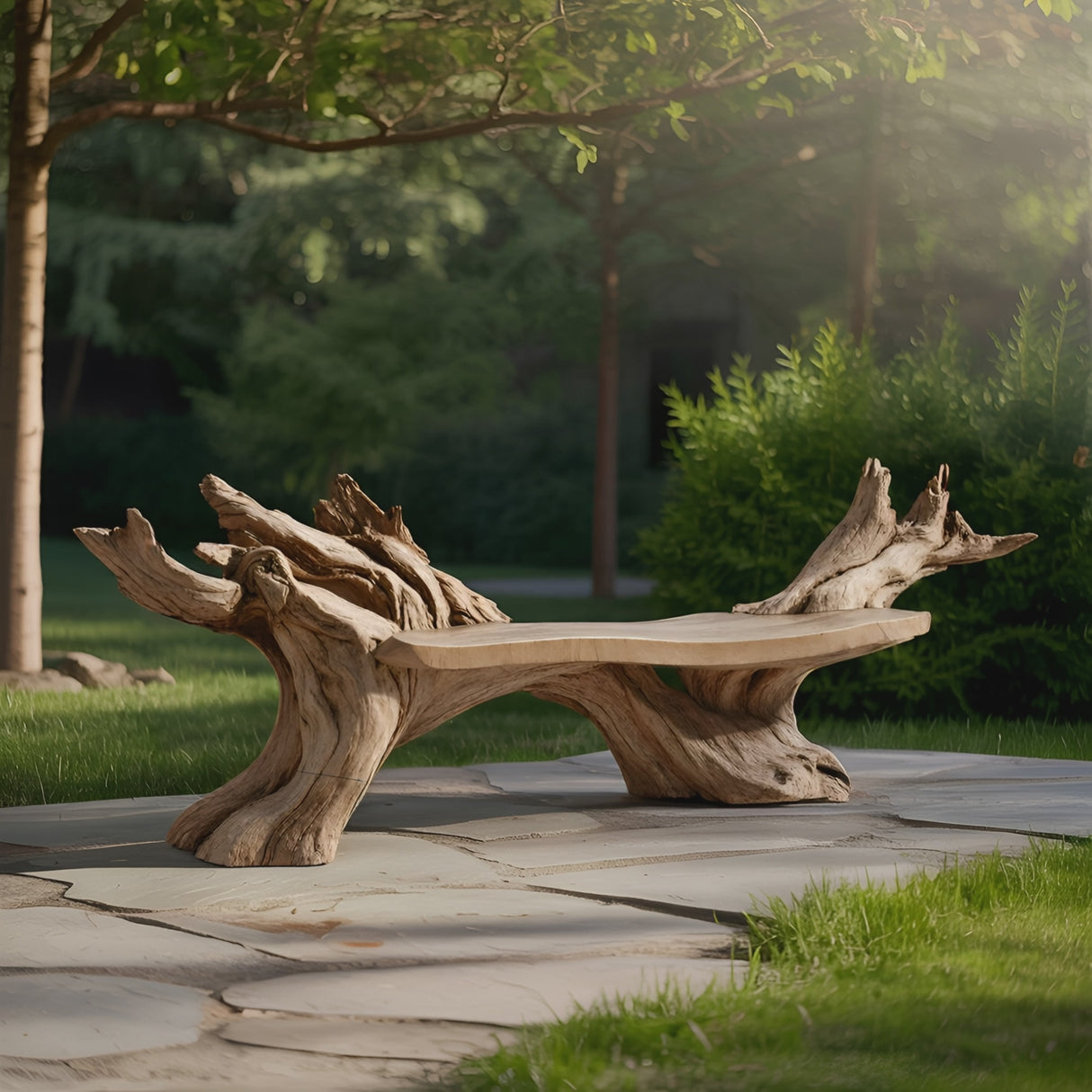 Farmhouse Live Edge Bench Entryway Design For Welcoming Foyers