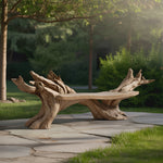 Farmhouse Live Edge Bench Entryway Design For Welcoming Foyers