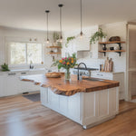 Mid Century Kitchen Countertop Sleek Design For Kitchen