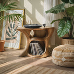 Farmhouse Wooden Media Stand Home Decor Accents