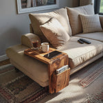 Modern Solid Wood Armrest For Living Room Decor