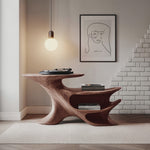 Handcrafted Record Stand Music Lover's Dream