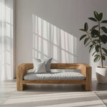 Rustic Outdoor Sofa Set And Coffee Table For Garden