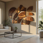 Farmhouse Wooden Wall Art Sculpture For Home Decor