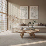 Rustic Low Table For Authentic Furniture Feel