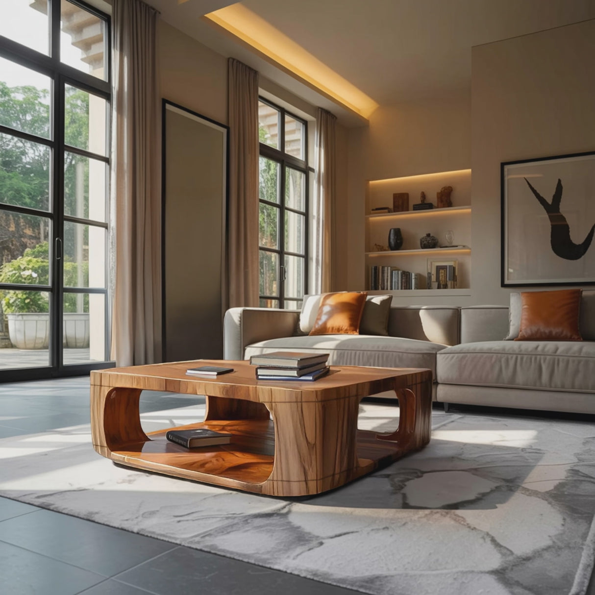 Elegant Handmade Coffee Table For Stylish Interiors