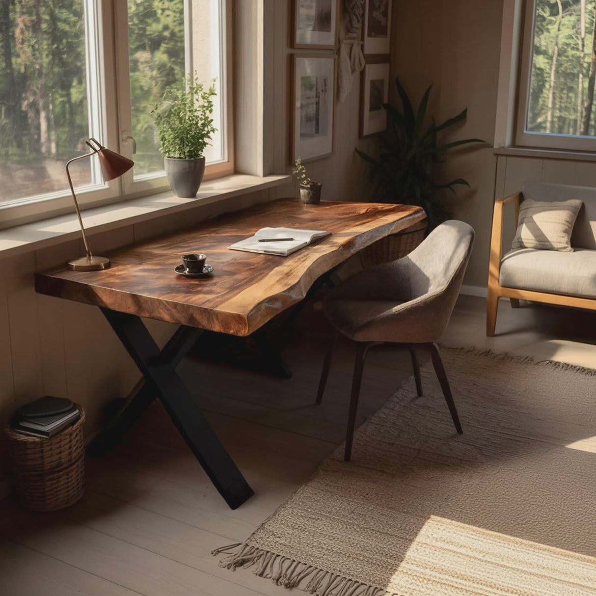 Modern Wooden Tabletop For Living Room Furniture