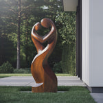 Handcrafted Abstract Sculpture For Furniture Wall Decor