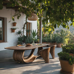 Farmhouse Kitchen Table For Charming Decor Setup