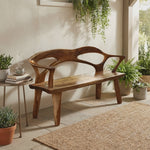 Live Edge Wood Bench For Entryway And Entry Hall