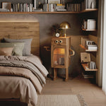 Whimsical Robot Nightstand For Kids Bedroom Or Playroom