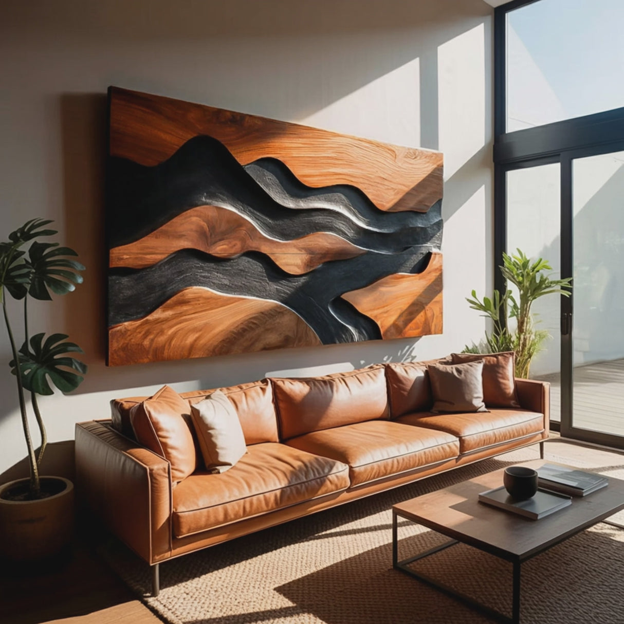 Unique Carved Wall Art For Living Room Decor