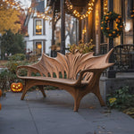 Rustic Wooden Bench For Living Room And Entryway Rustic Furniture