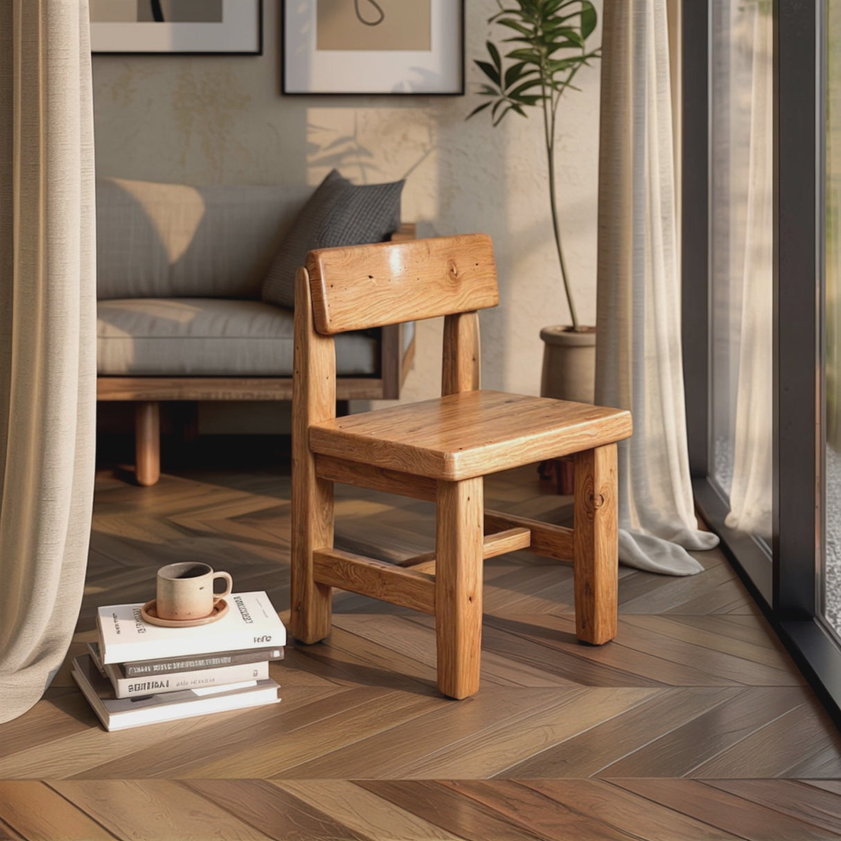 Stylish Toddler Chair For Playroom Or Study Desk