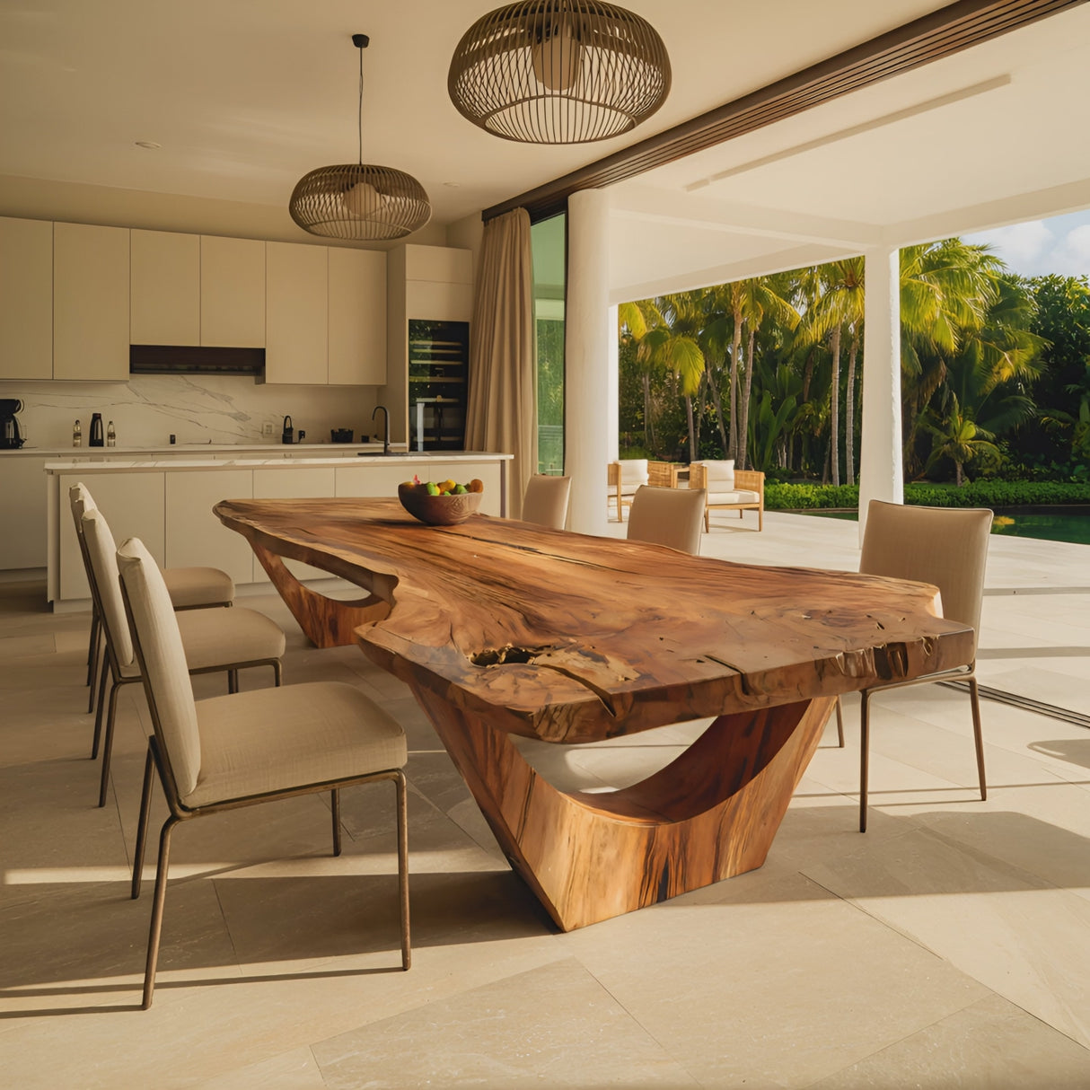 Contemporary Dining Table For Elegant Modern Homes