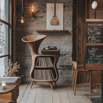 Farmhouse Wood Media Console For Stylish Entryway
