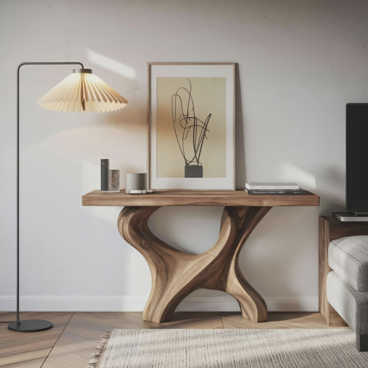 Handcrafted Entryway Storage Furniture Decor