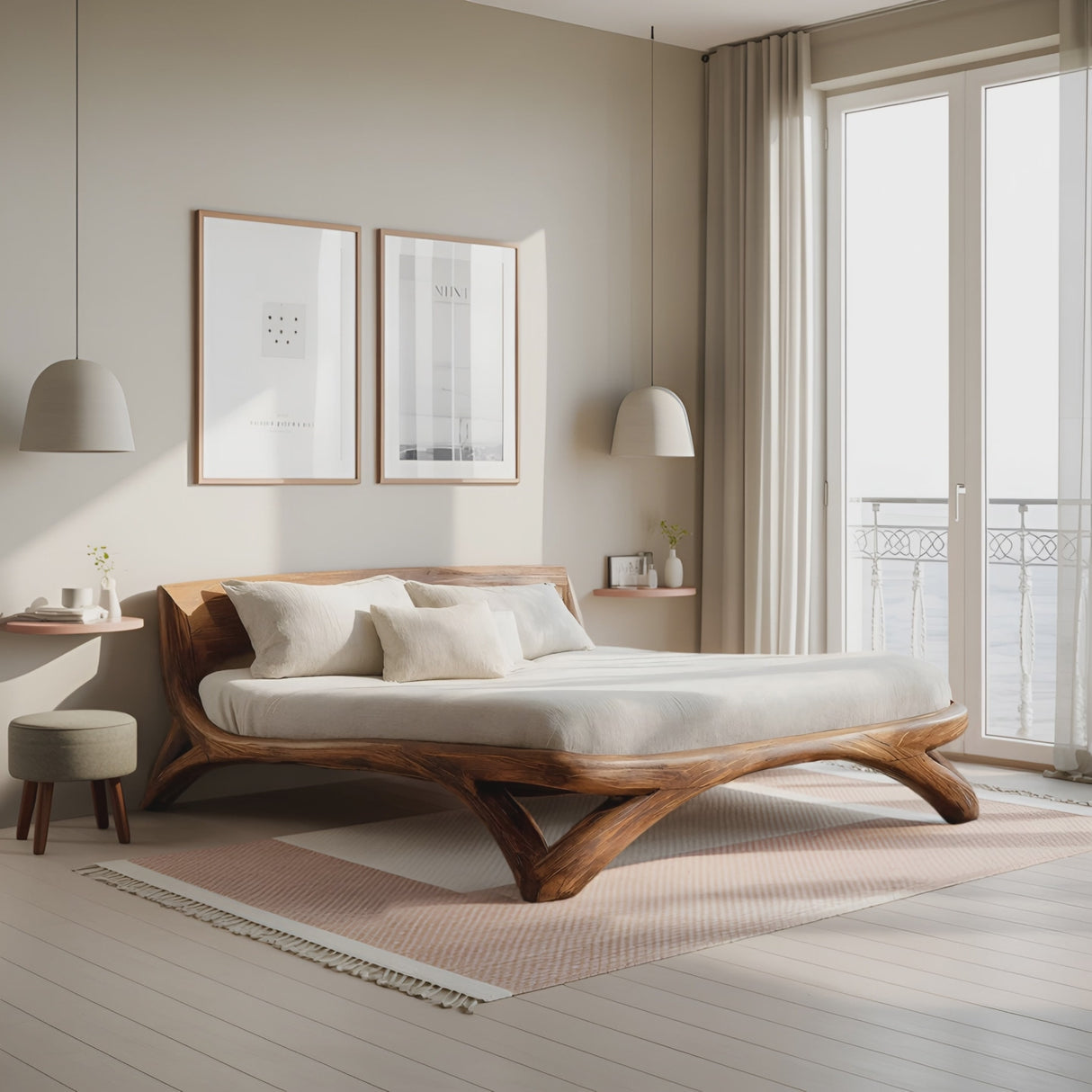Minimalist Platform Bedroom For Bedroom