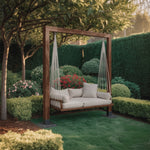 Modern Outdoor Daybed Swing For Poolside Or Garden