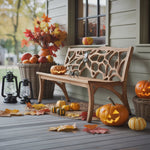 Mid Century Wooden Bench For Living Room And Entryway Furniture