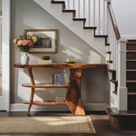 Farmhouse Solid Wood Entryway Console For Bedroom Design