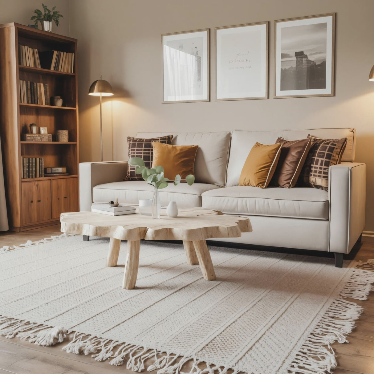 Handcrafted Coffee Table For Furniture Lovers
