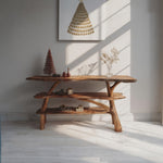 Modern Live Edge Entryway Table For Xmas Furniture Seasonal Living Room