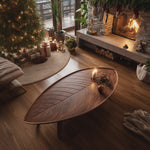 Farmhouse Wooden Coffee Table For Living Room Christmas Furniture