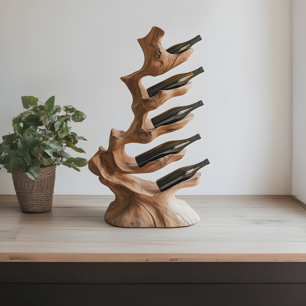 Rustic Wine Stand For Furniture Rustic Wood Display